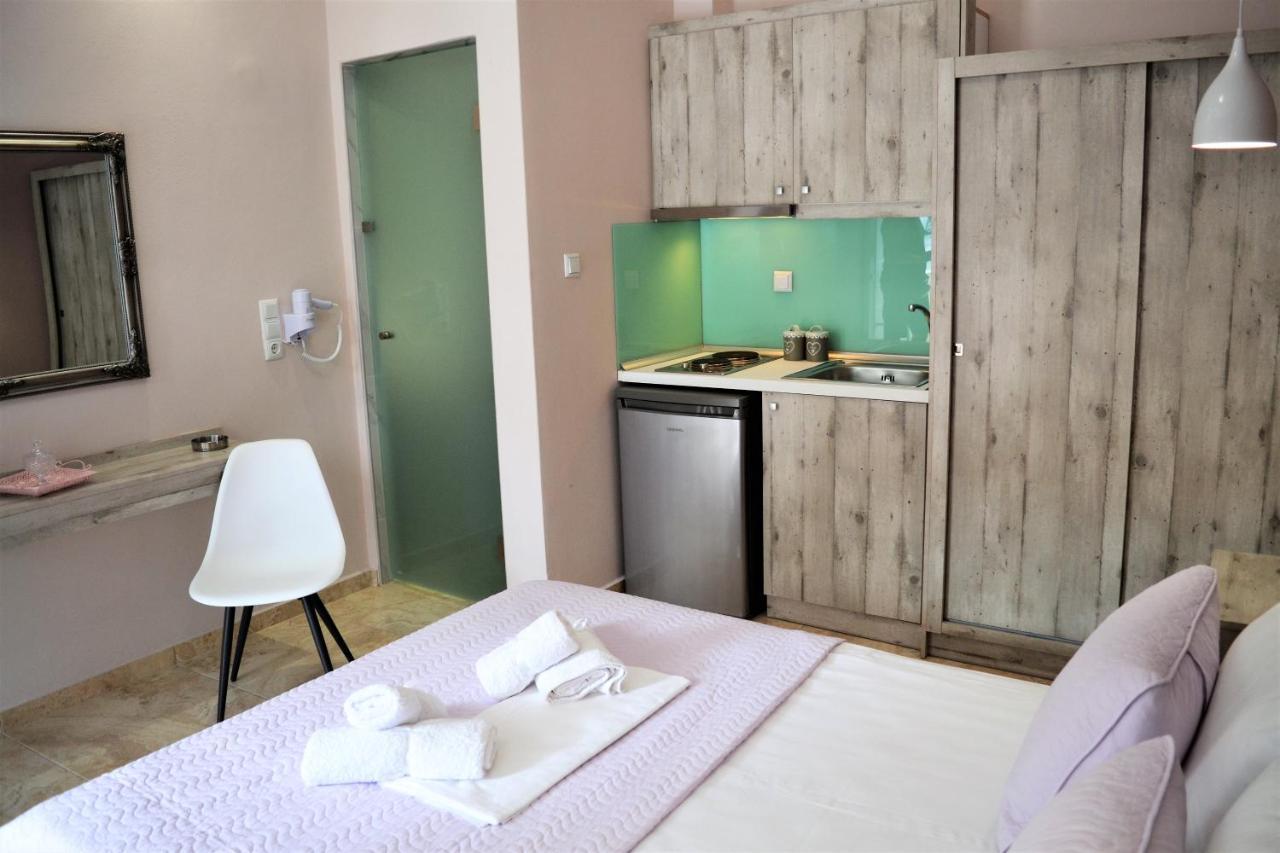 Ioni Rooms Potos Exterior photo